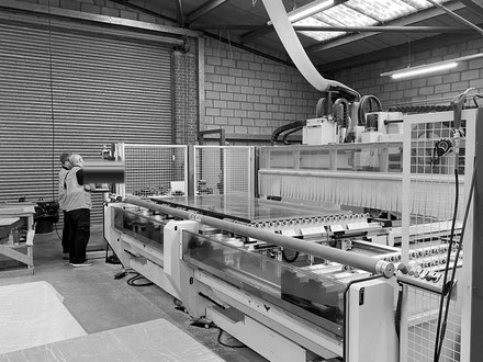 Computer aided manufacturing programming