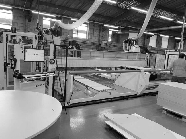 state of the art panel edging machinery