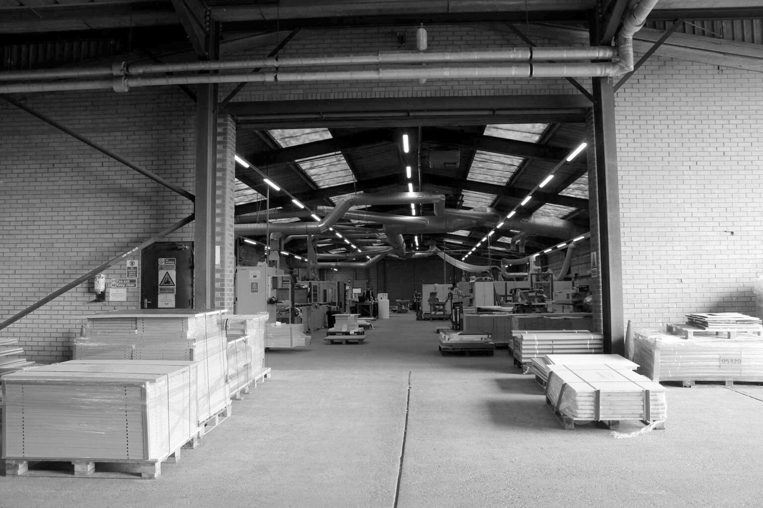 factory entrance